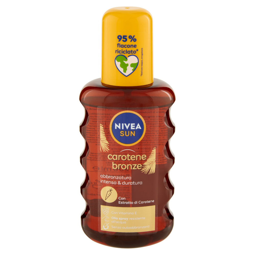 Nivea Sun carotene bronze 200 ml