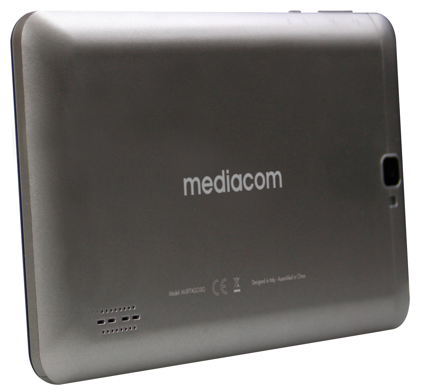 Mediacom SmartPad Go 7 3G Mediatek 8 GB 17,8 cm (7") 1 GB Wi-Fi 4 (802.11n) Android 6.0 Nero
