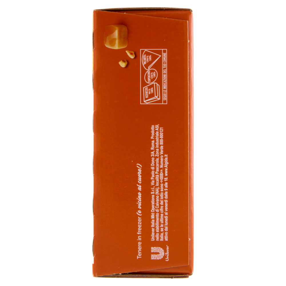 Cornetto Algida Cuore di Caramello 6 Gelati 342 g