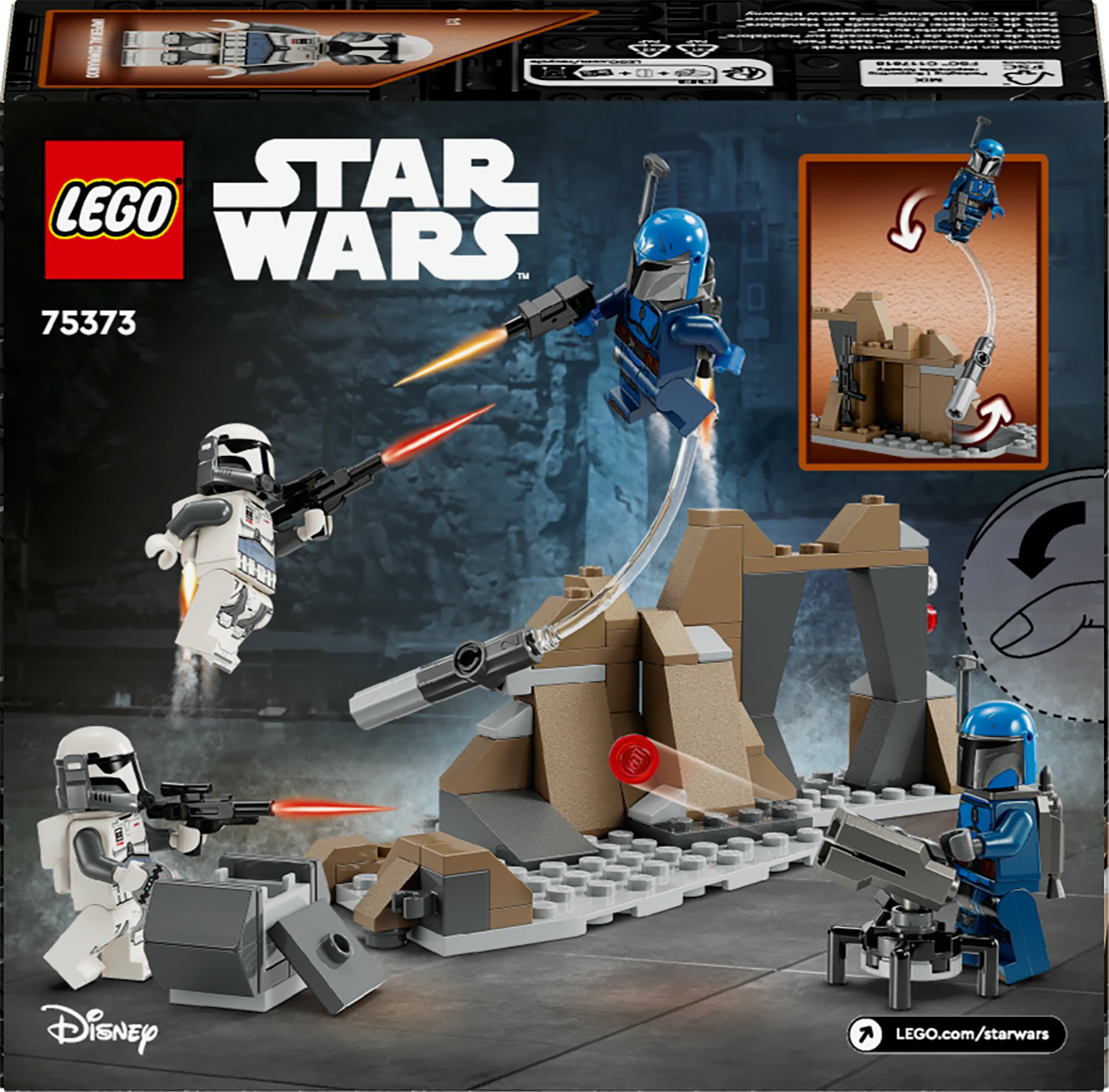 LEGO Star Wars Battle Pack Agguato su Mandalore&trade;
