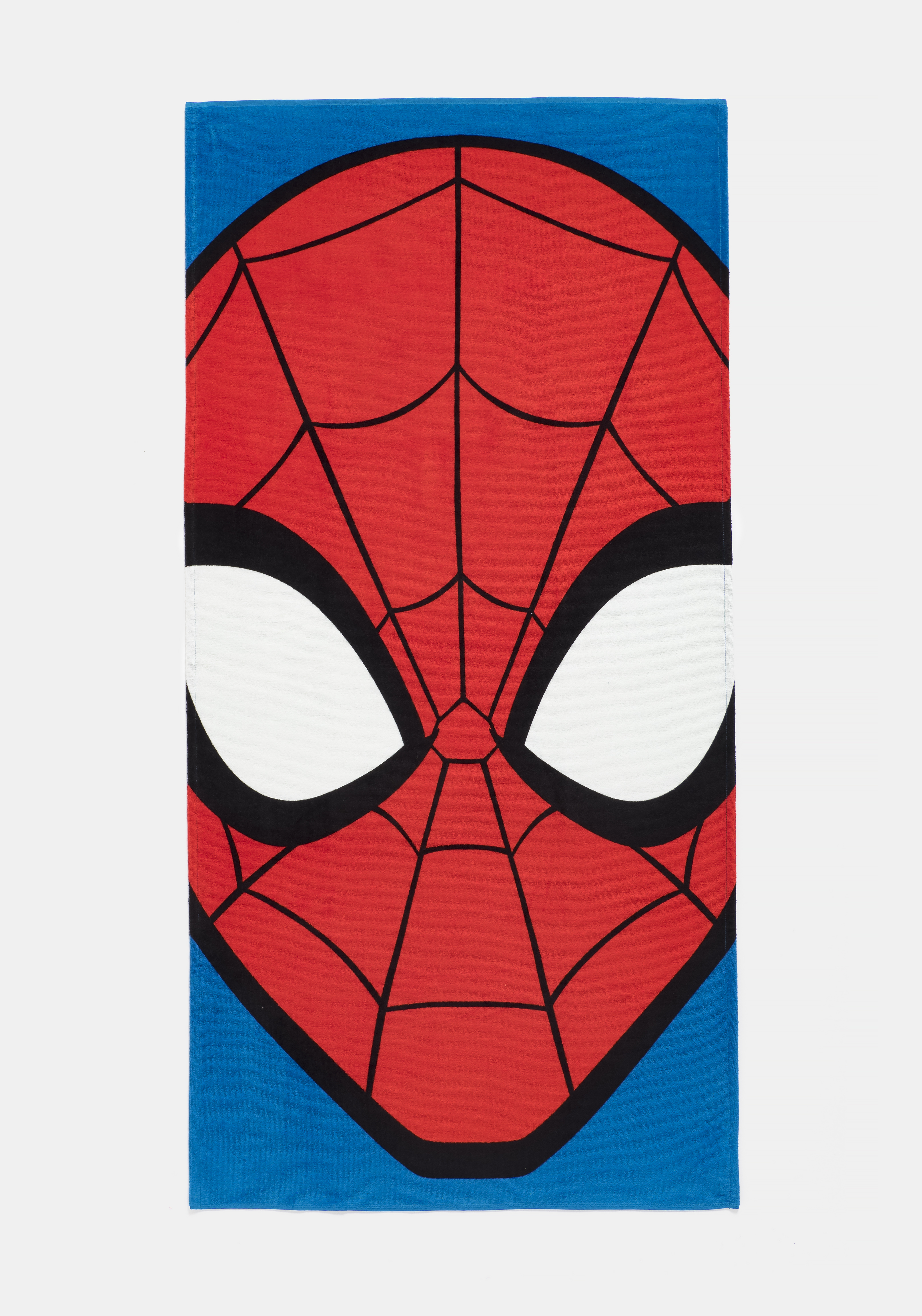 TEX HOME Telo mare Spiderman 75x150 cm, 100% cotone, 300 gr