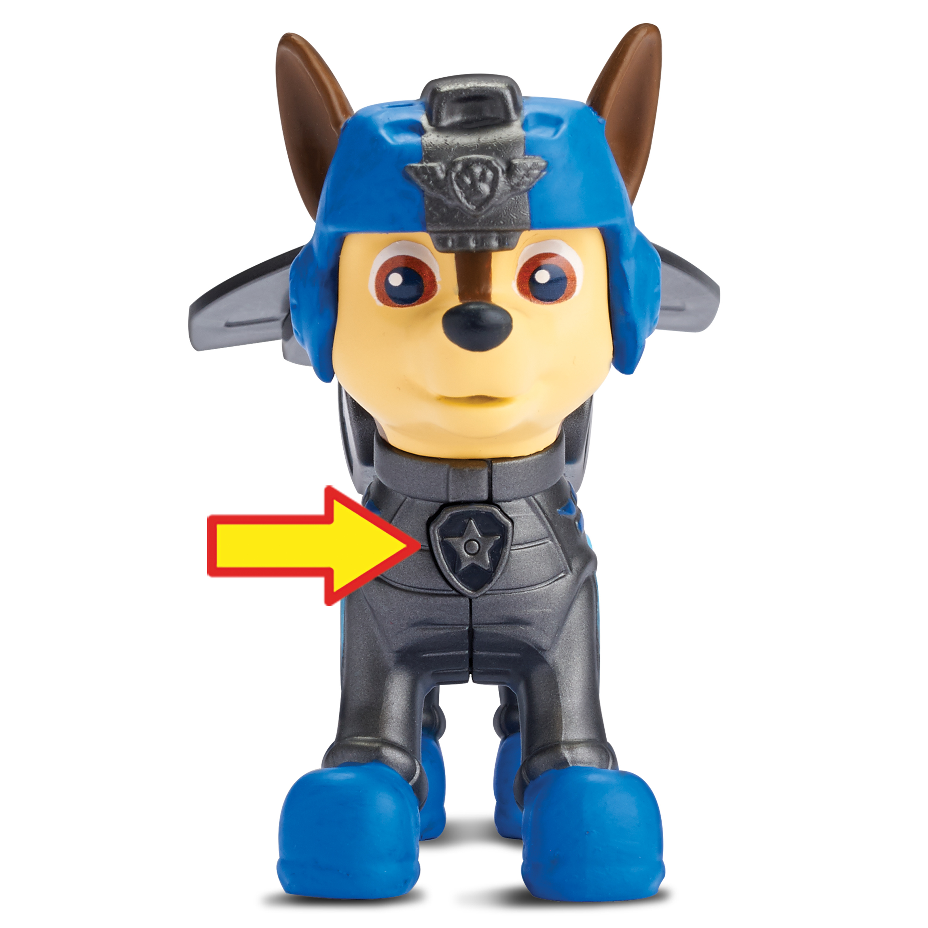 PAW Patrol Action Pup Cuccioli tematizzati Assortito
