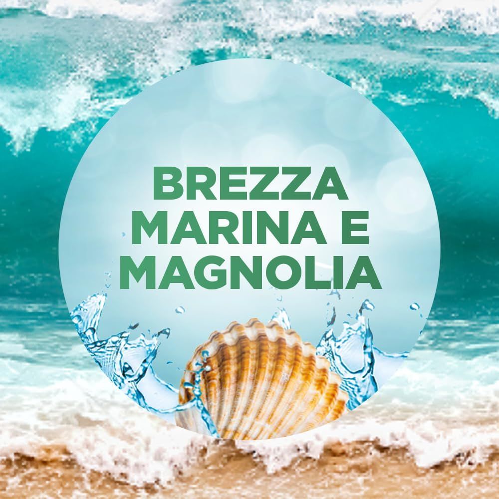 Air Wick Active Fresh Ricarica Profumatore Ambiente Brezza Marina e Magnolia