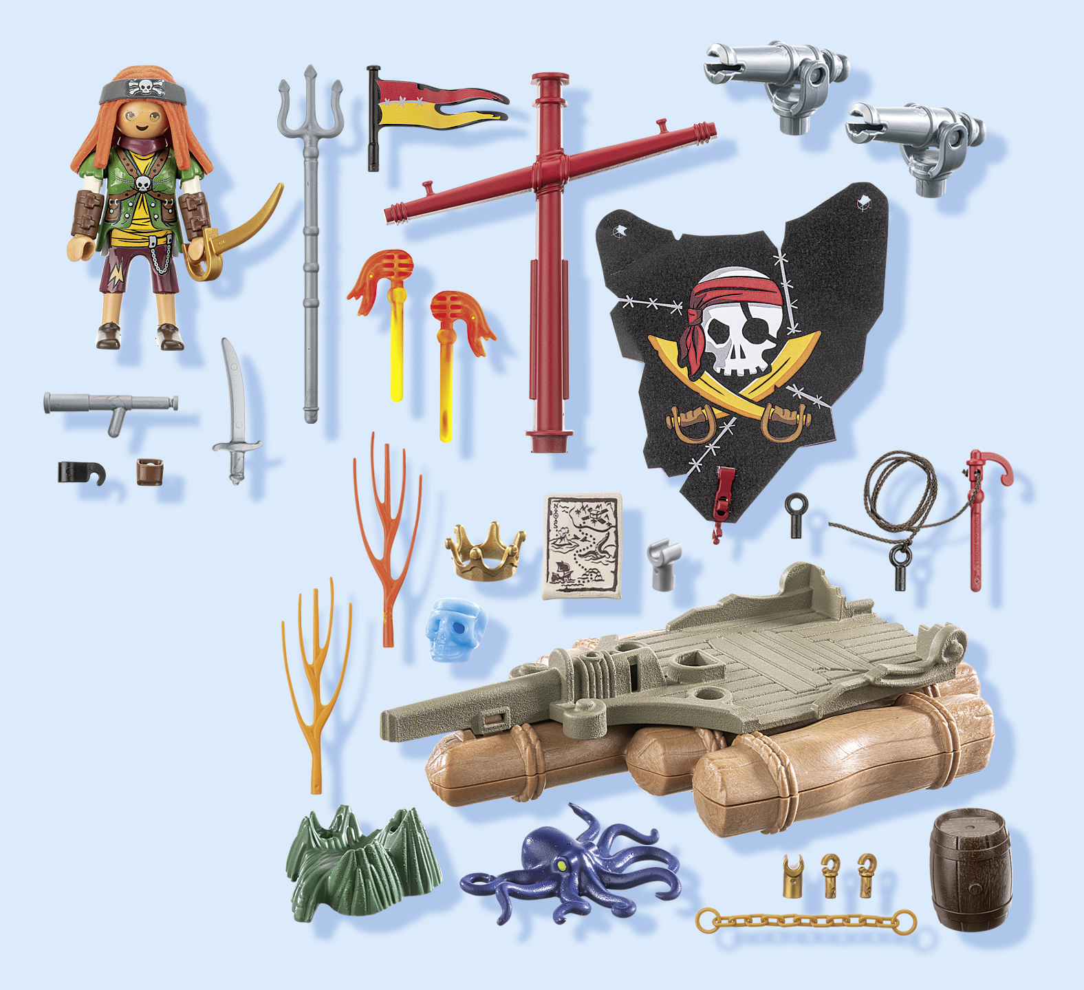 Playmobil Pirates 71794 set da gioco