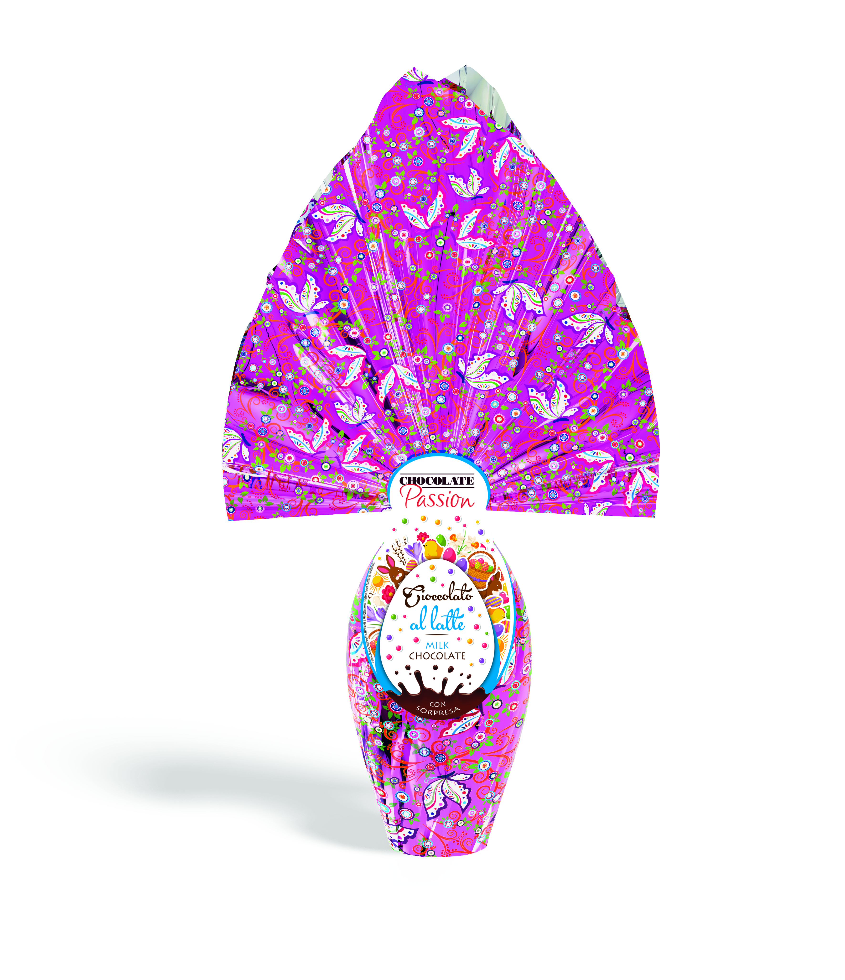 Uovo Cioccolato al Latte 800g