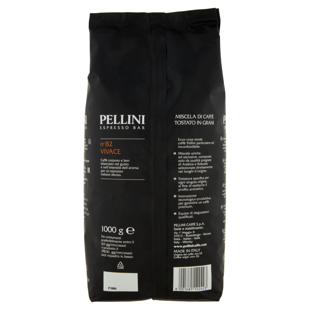 Pellini Espresso Bar n°82 Vivace 1000 g