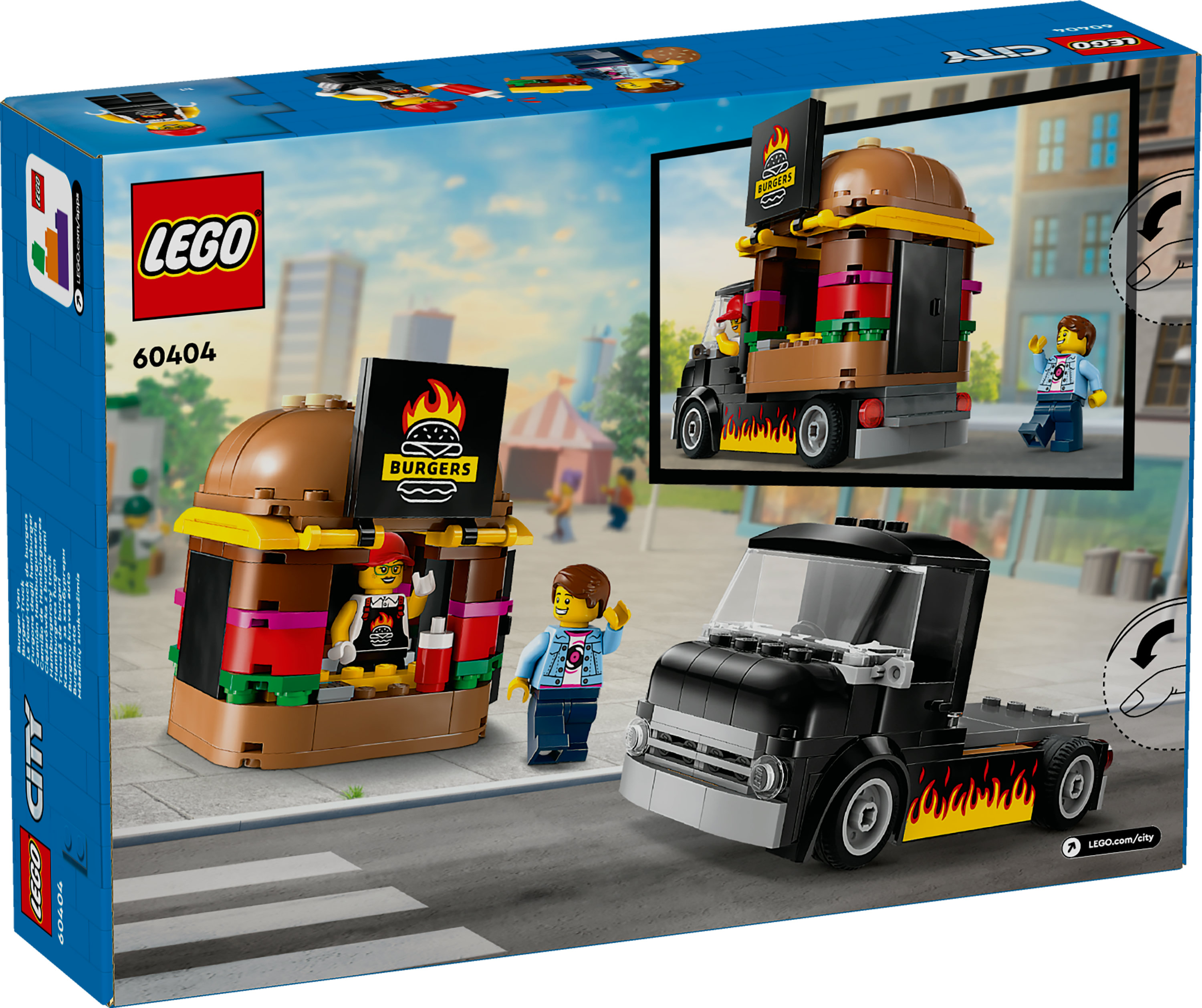 LEGO City Furgone degli hamburger