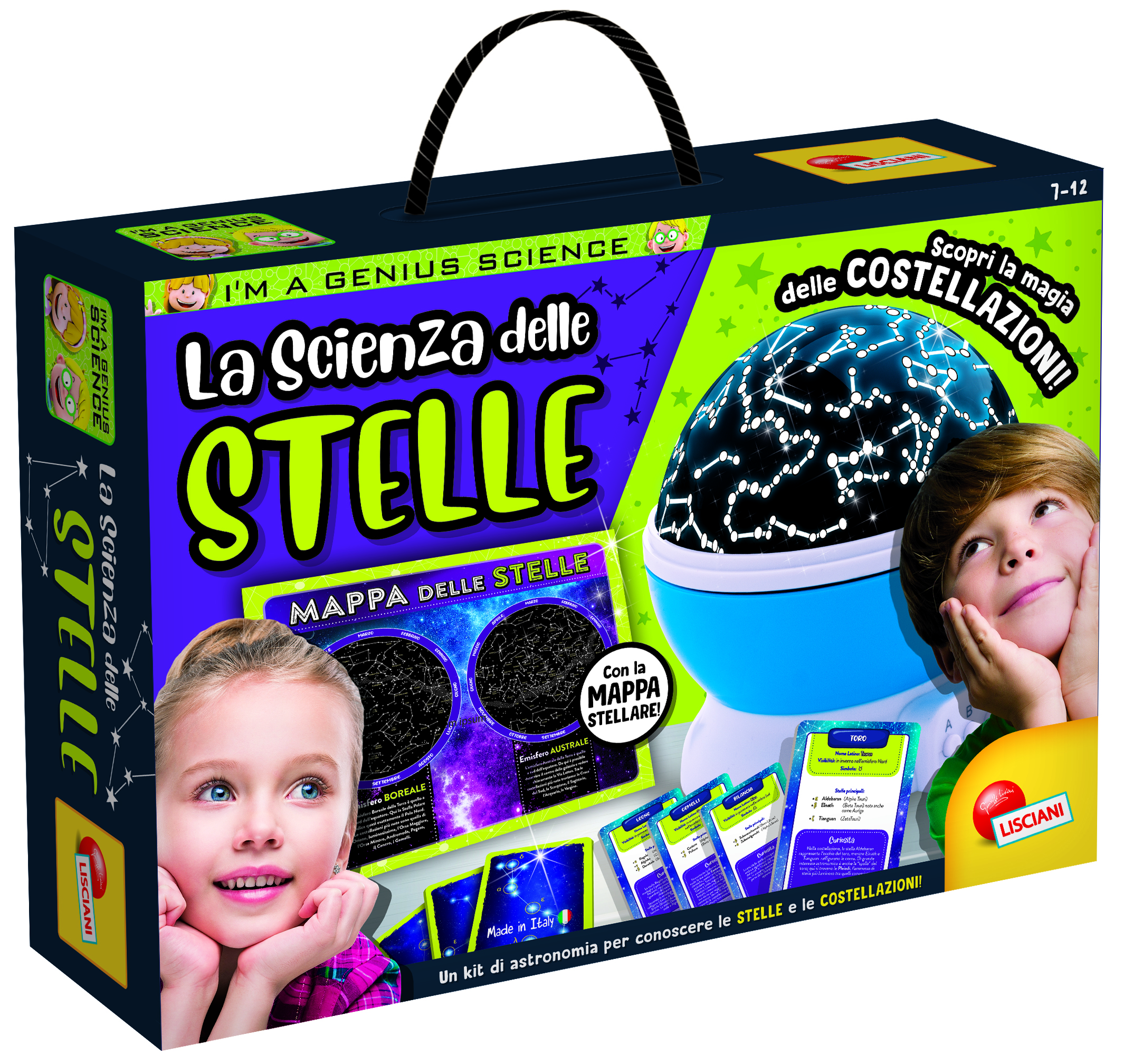 Lisciani I'm A Genius Scienza Delle Stelle