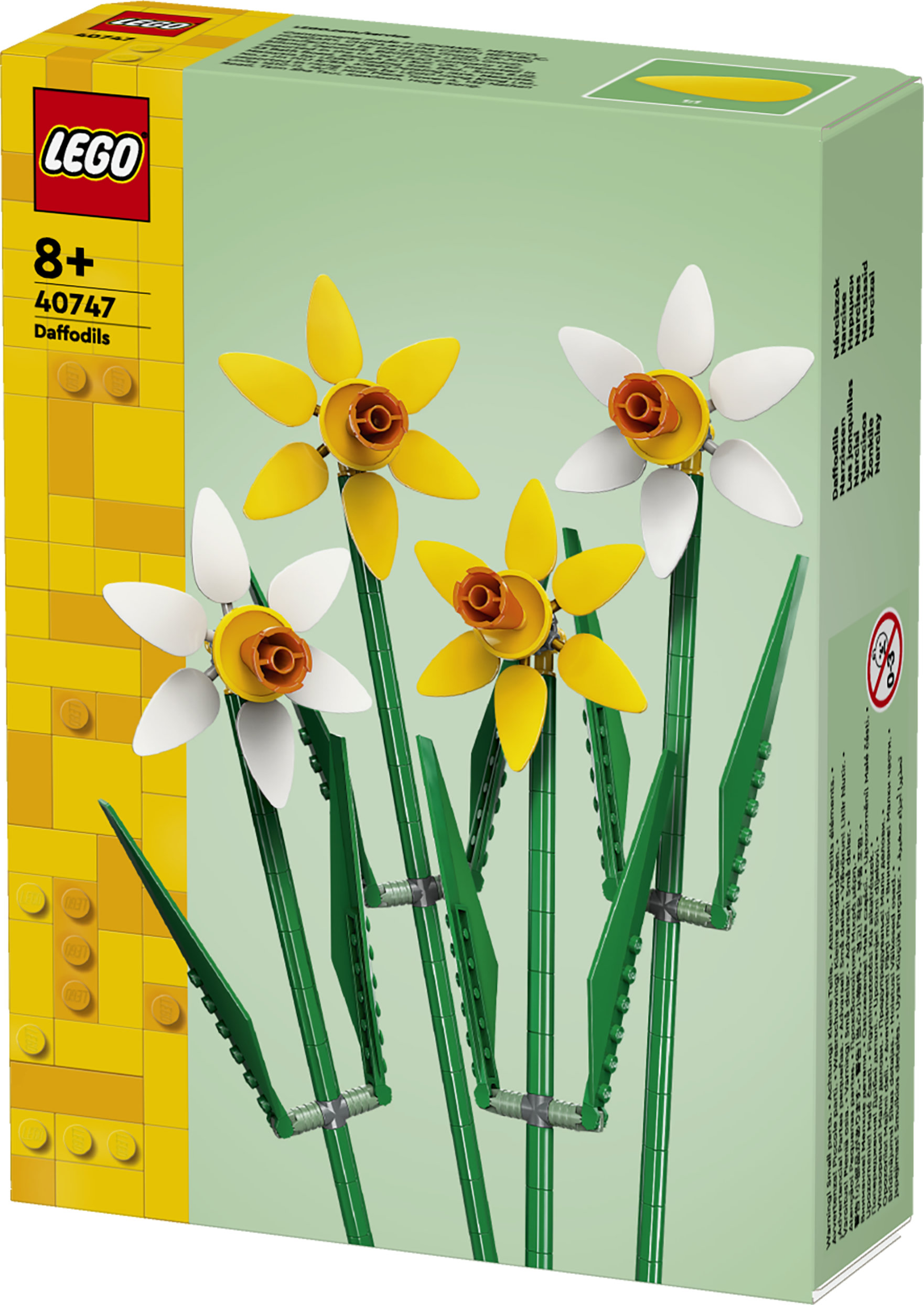 LEGO Botanicals Narcisi