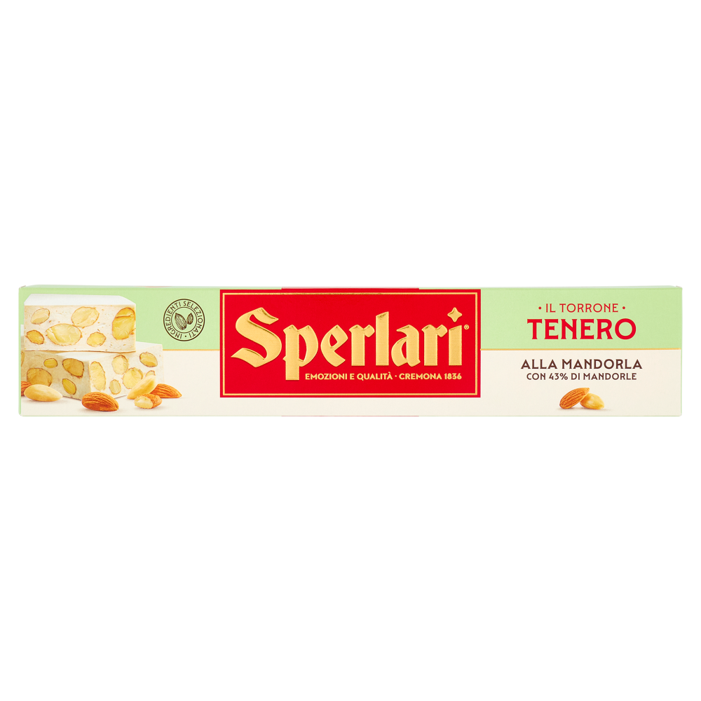 Sperlari il Torrone Tenero alla Mandorla 150 g