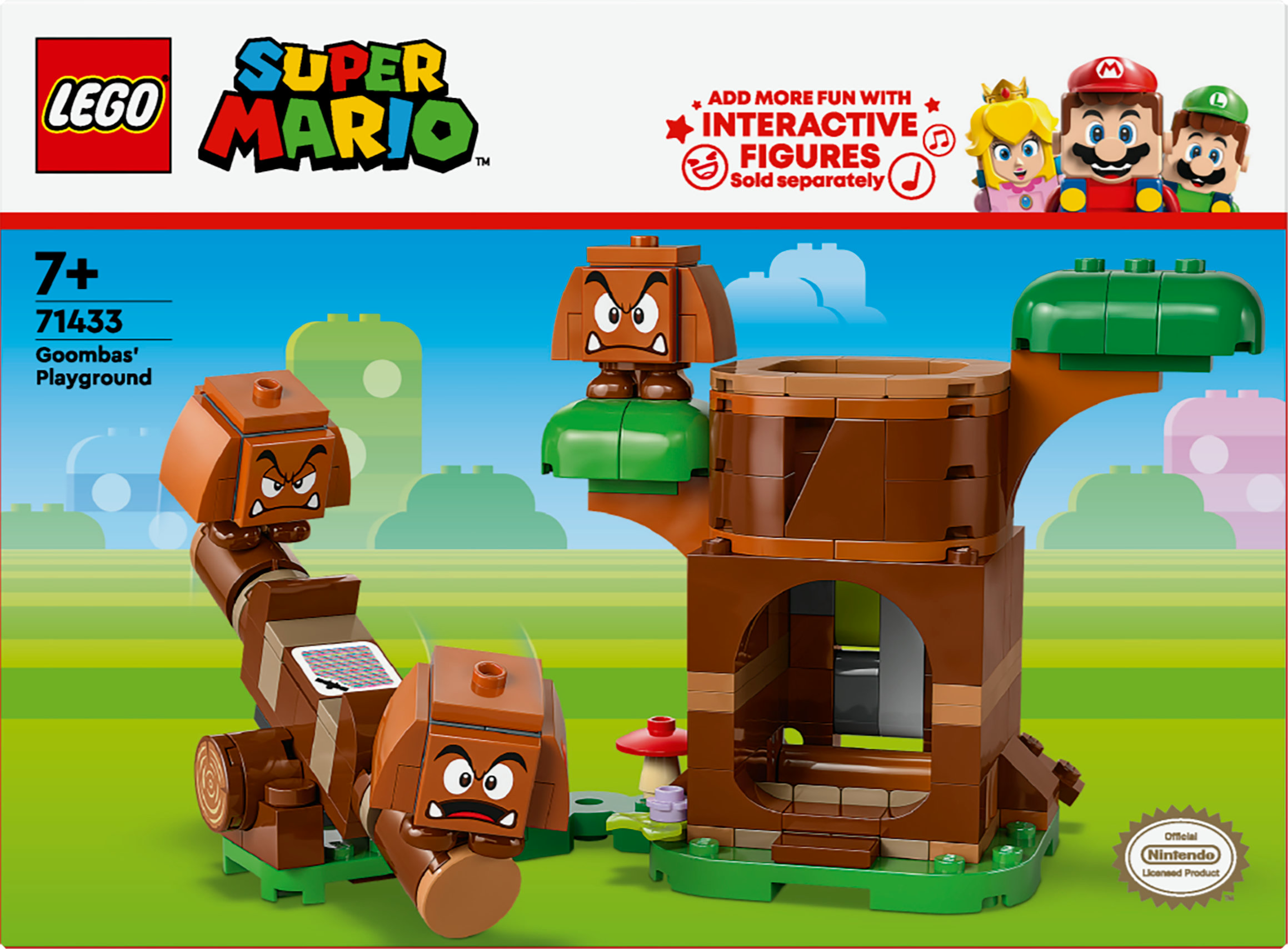 LEGO Super Mario Parco giochi dei Goomba