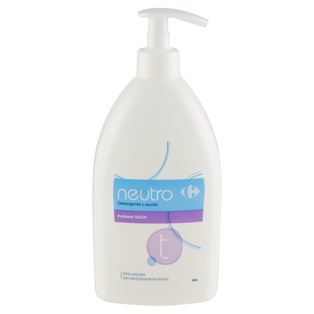 Carrefour neutro Detergente Liquido Profumo Talco 500 ml