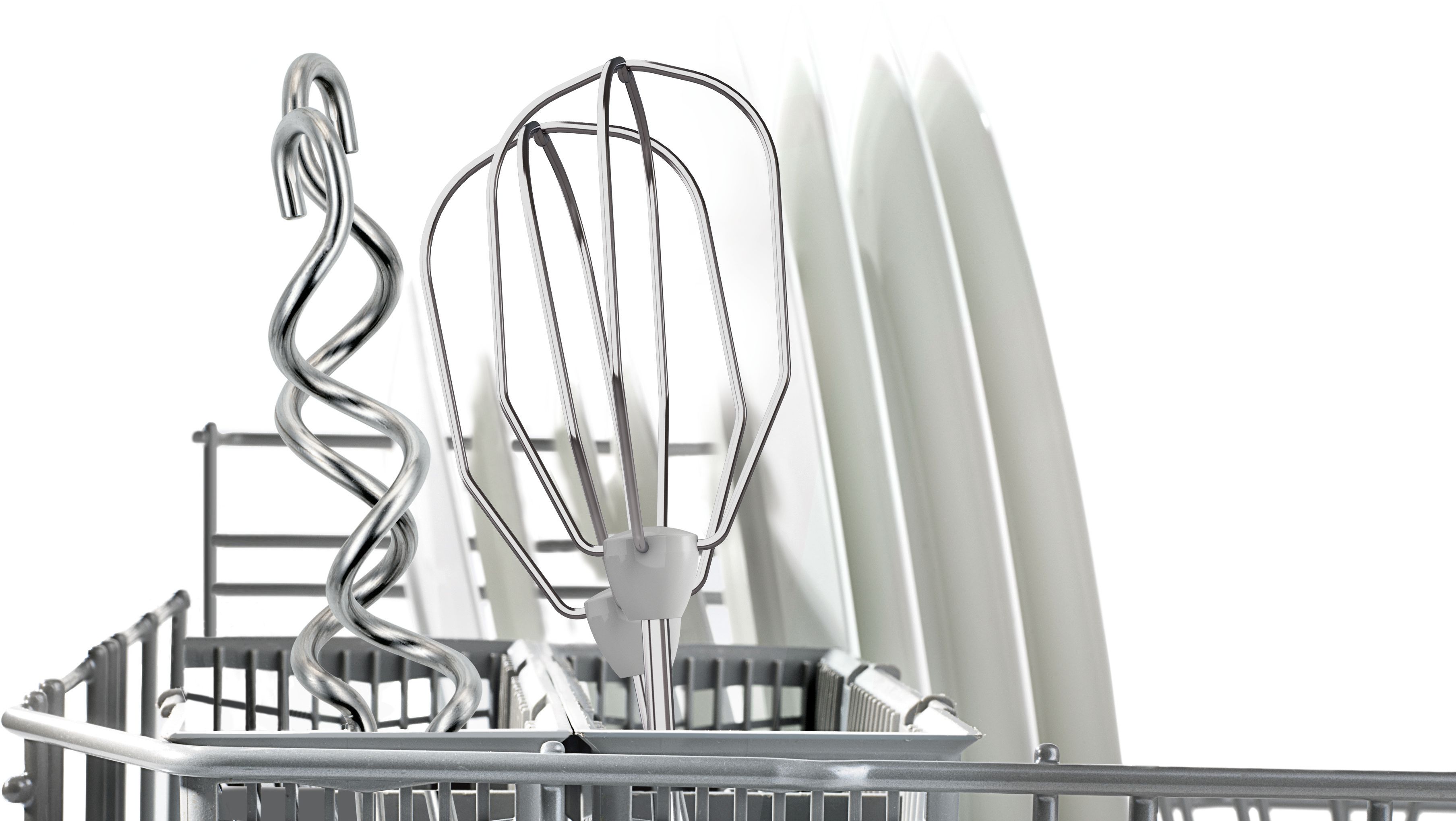 Bosch MFQP1000 Sbattitore YourCollection 300 W Bianco, Rosso