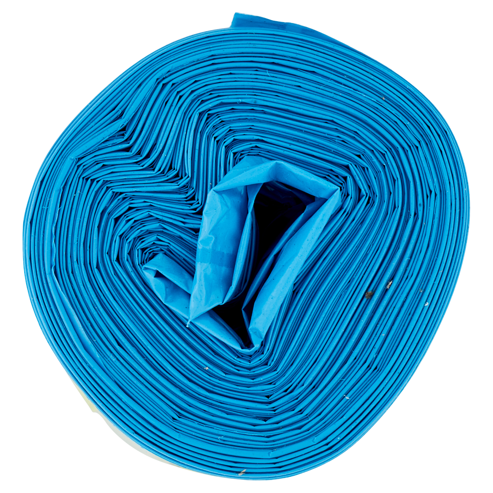 Domopak Spazzy Antiforo con Manici 28 lt Pattumiera Media 52x54 cm 20 pz