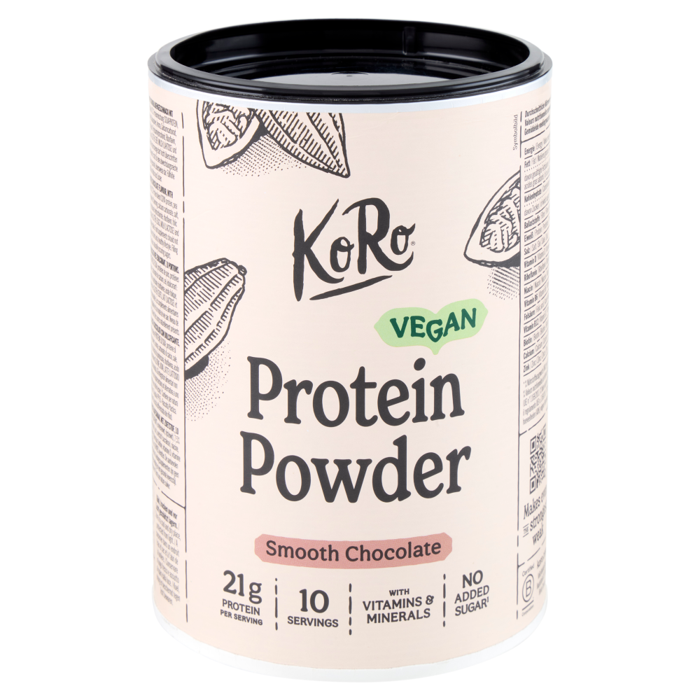 KoRo Vegan Protein Powder Smooth Chocolate 300 g