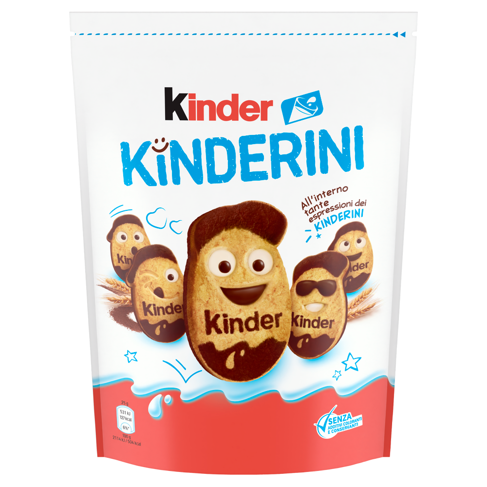 Kinder Kinderini 20 x 12,5 g