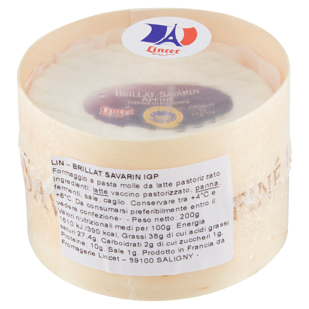 Lincet Brillant-Savarin Affin&eacute; IGP 200 g