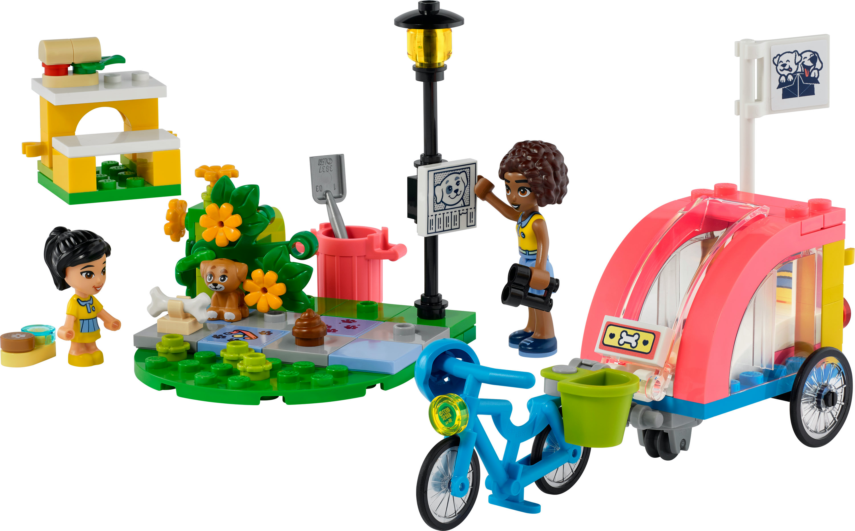 LEGO Friends Bici di soccorso dei cani
