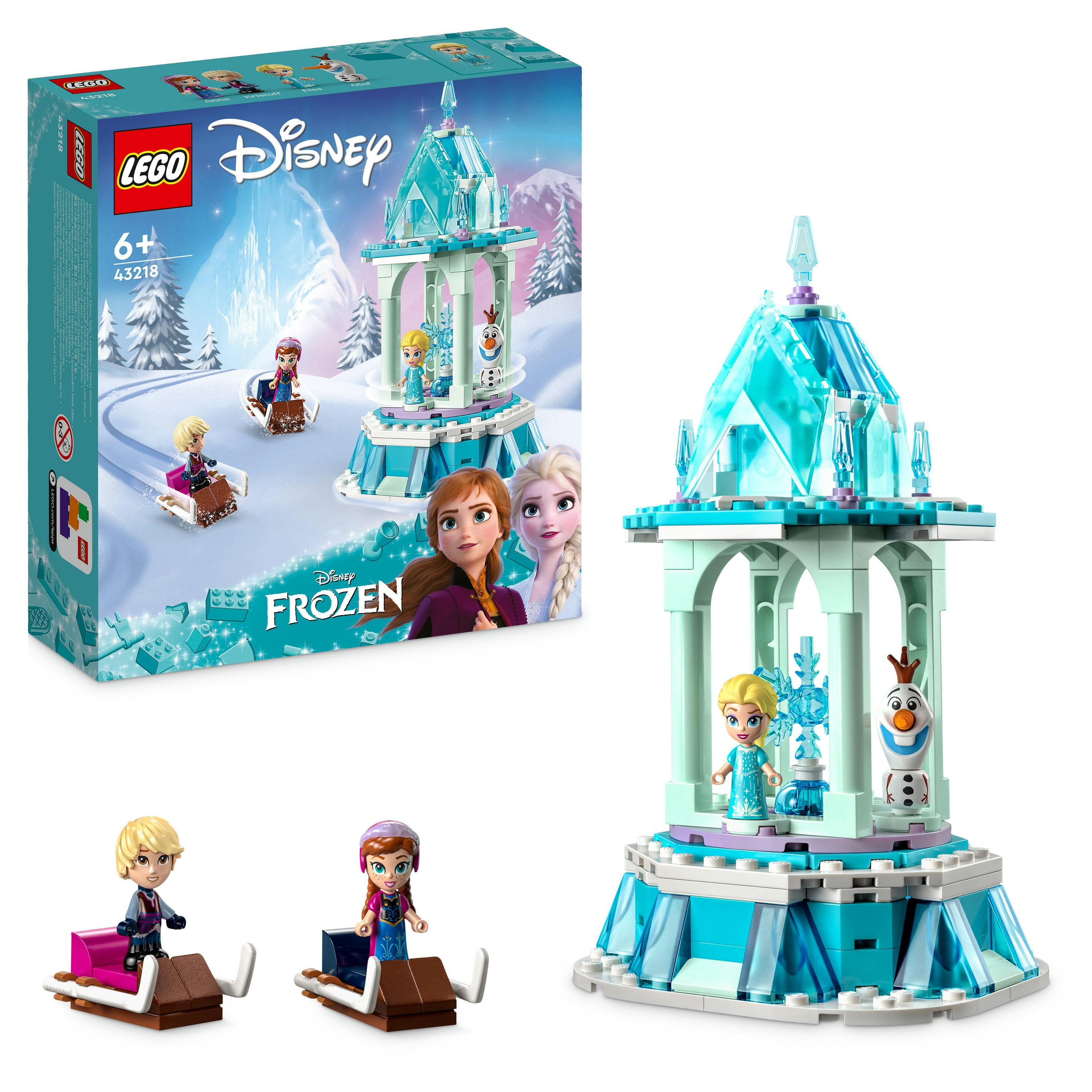 LEGO Disney Princess La giostra magica di Anna ed Elsa