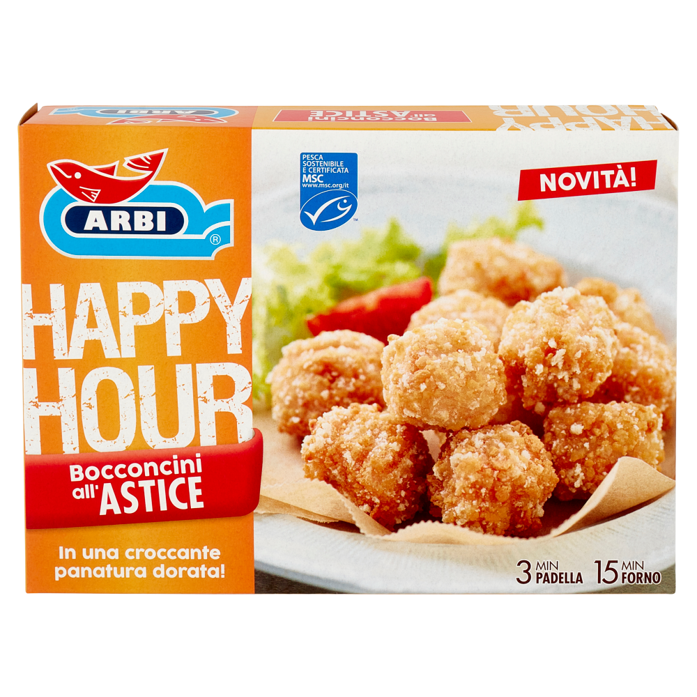 Arbi Happy Hour Bocconcini all'Astice 200 g