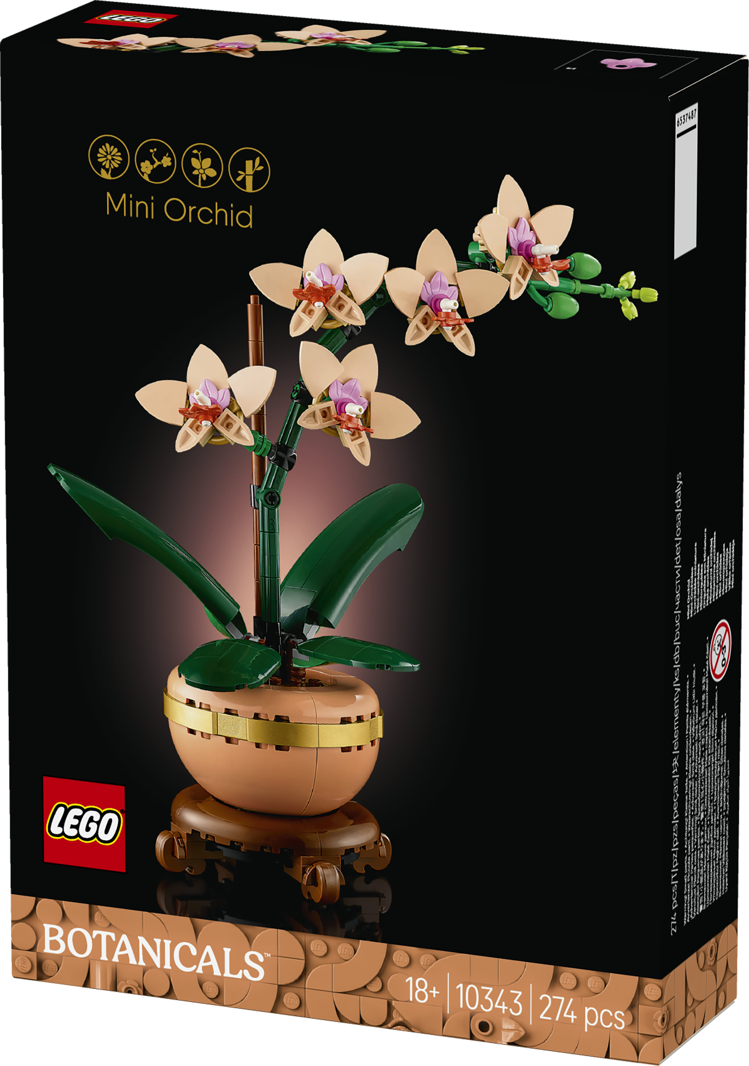 LEGO Botanicals Mini-orchidea