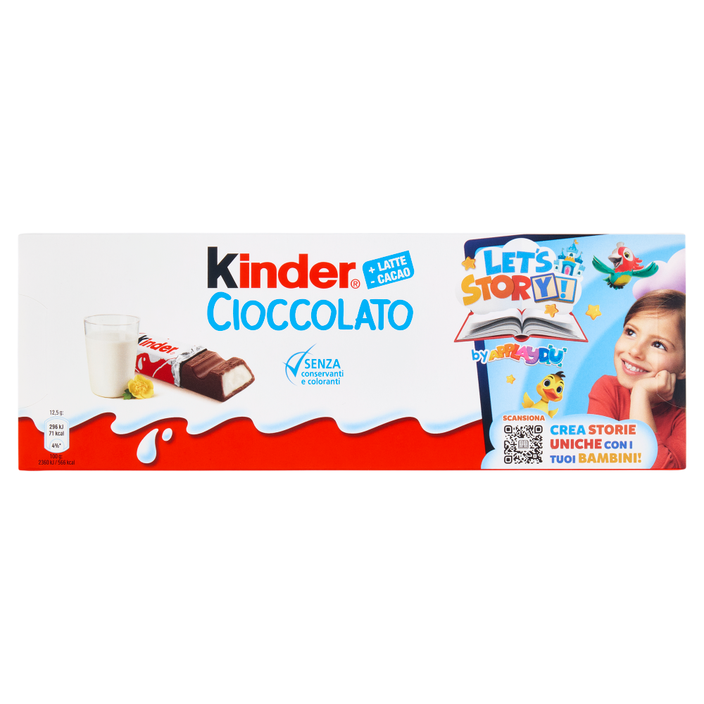 Kinder Cioccolato 12 x 12,5 g