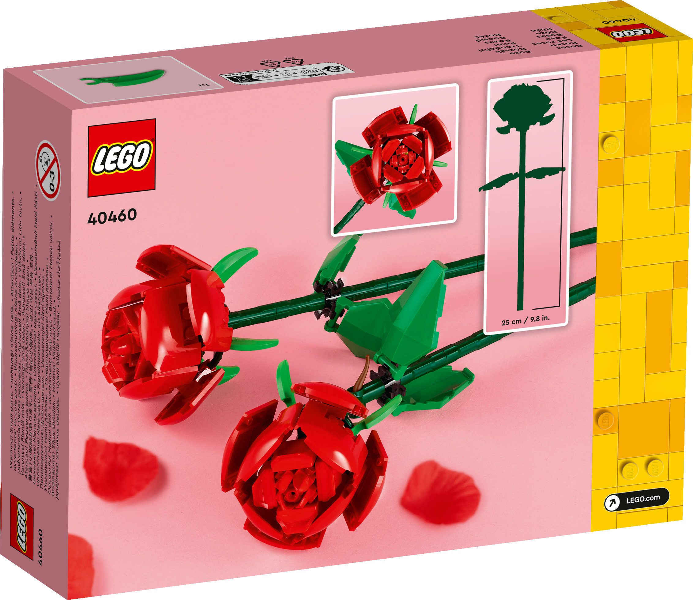 LEGO Botanicals Rose