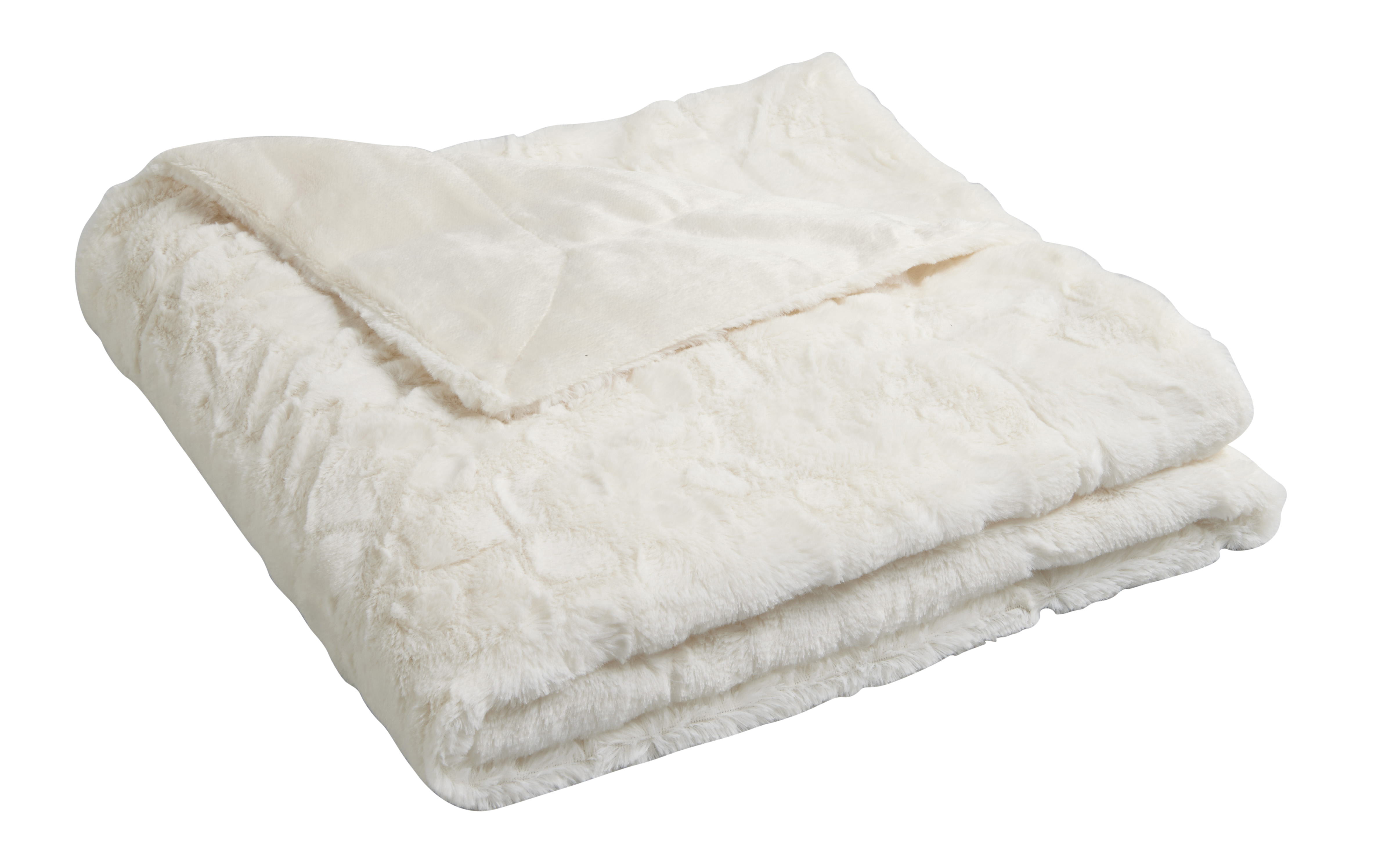 TEX HOME Plaid Effetto Pelliccia 130x170 cm