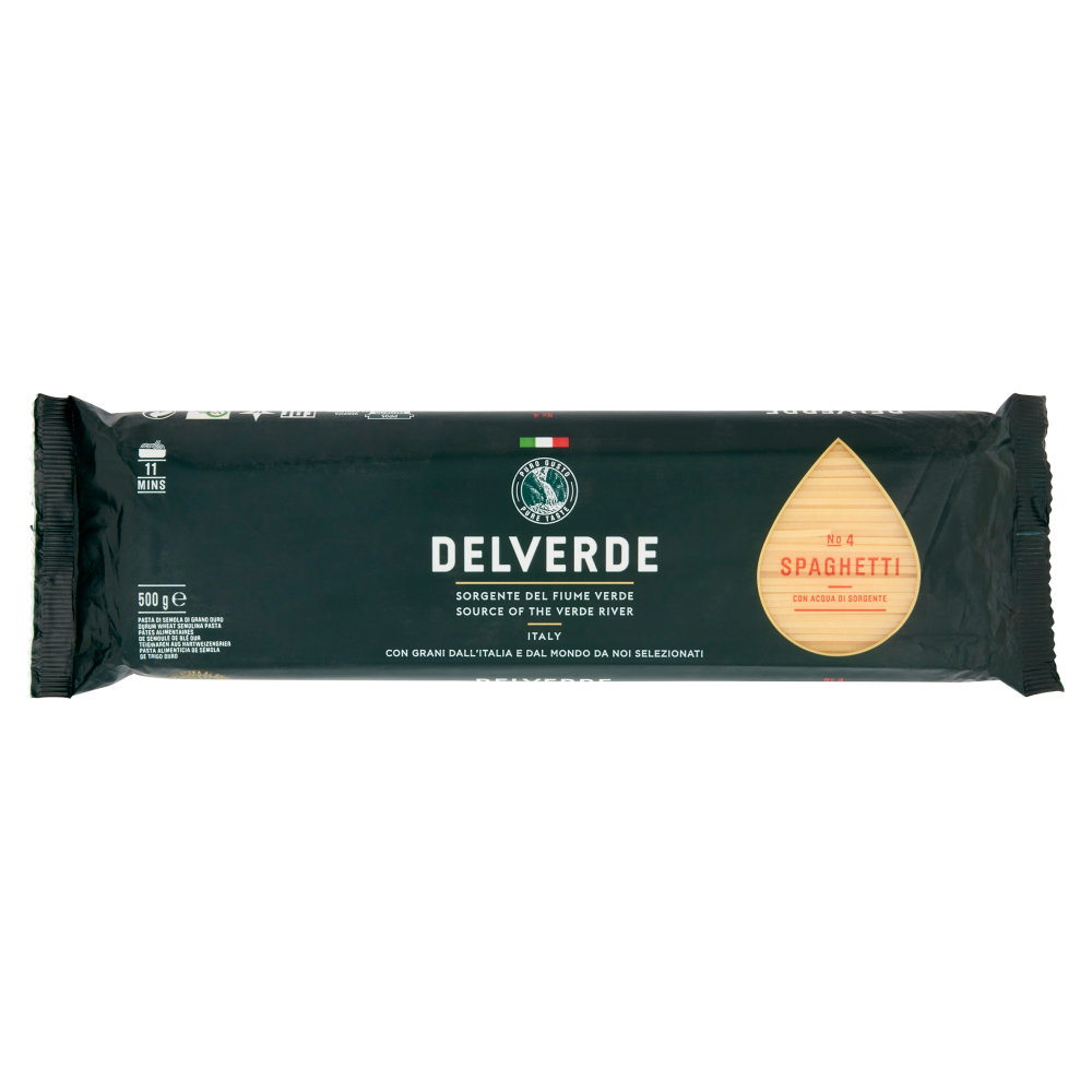 Delverde No 4 Spaghetti 500 g