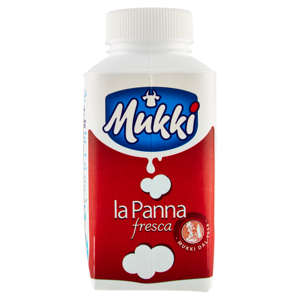 Mukki la Panna fresca 250 ml