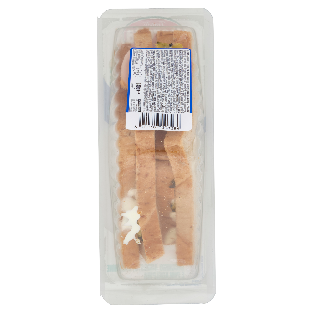 Fratelli Beretta Tacchino Arrosto, Zucchine e Philadelphia 130 g