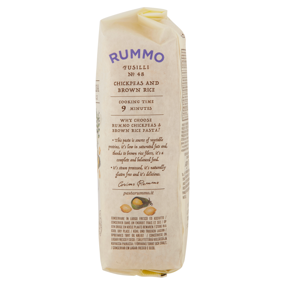Rummo Ceci di Toscana e Riso Integrale Fusilli N&deg; 48 300 g