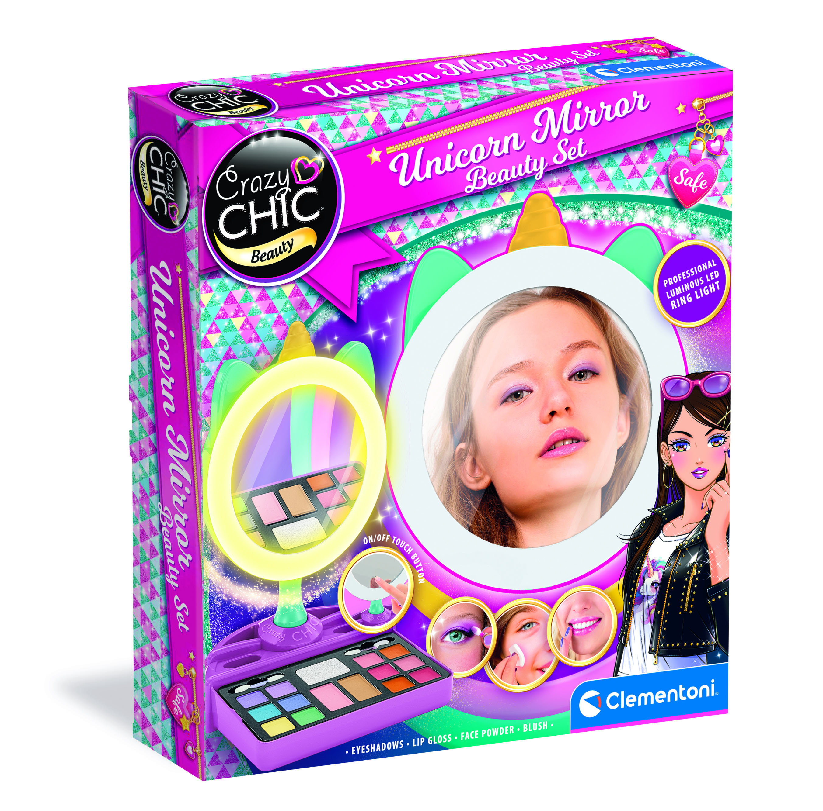 Clementoni Crazy Chic 18855 giocattolo artistico e artigianale