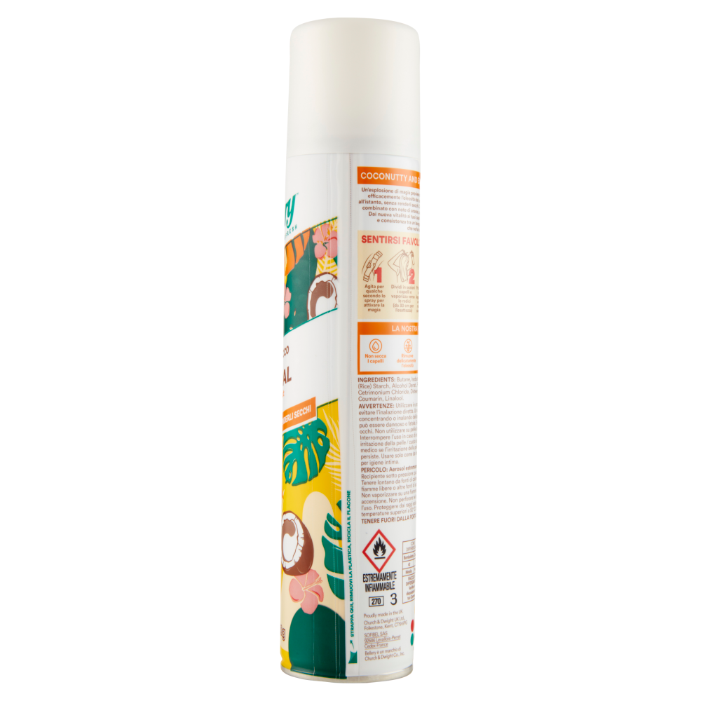 Bellery Shampoo Secco Tropical exotic coconut 200 ml