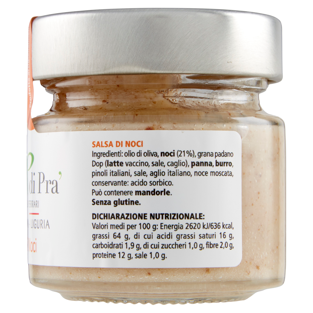 il Pesto di Pra' Salsa di Noci 90 g