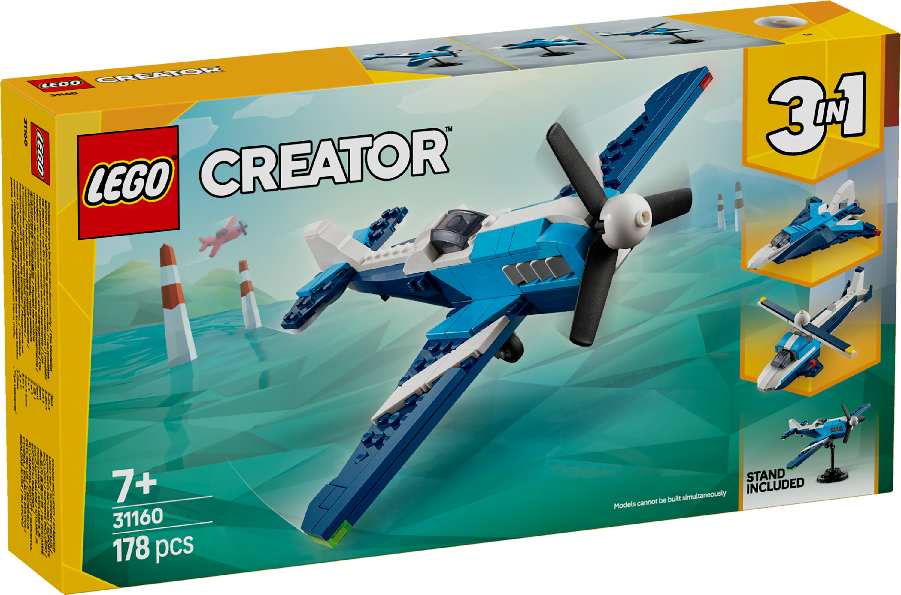 LEGO Creator Velivolo: aereo da competizione