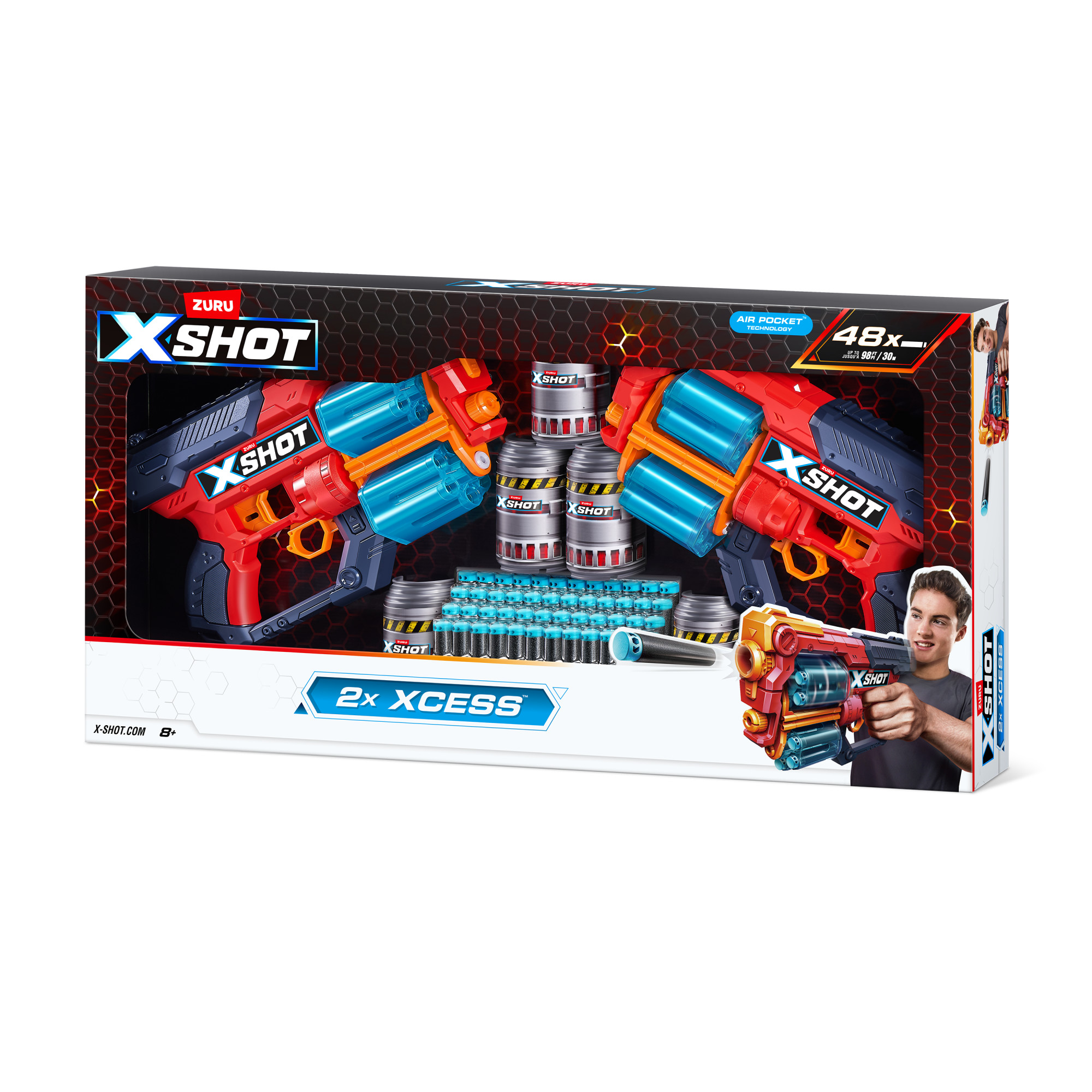 XSHOT 36438 arma giocattolo
