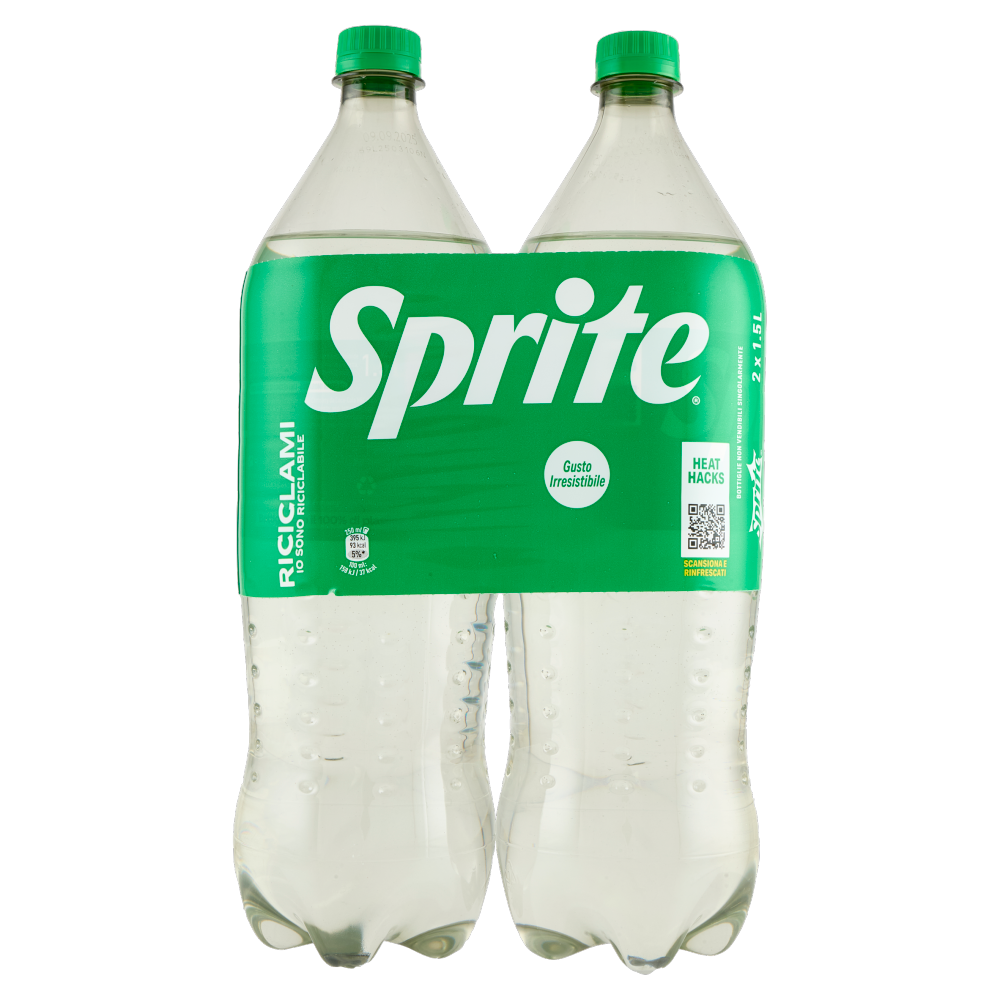 Sprite PET 2 x 1,5 L