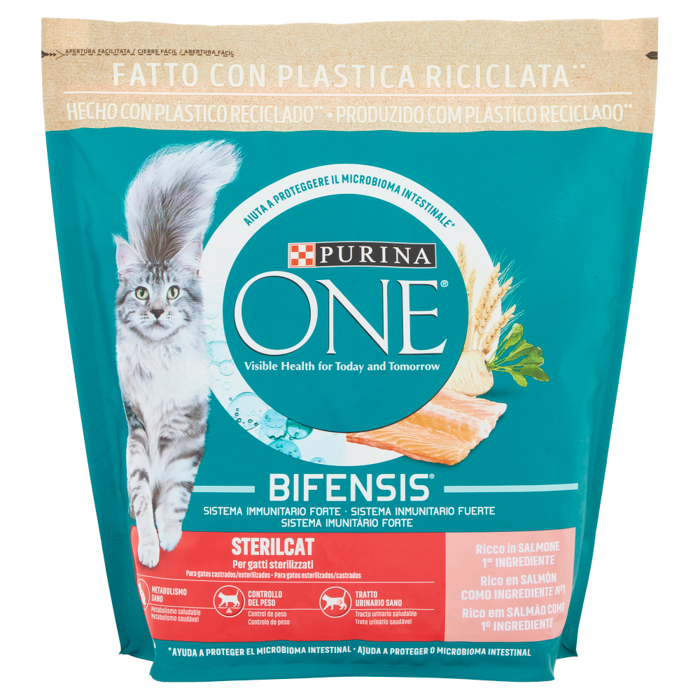 PURINA ONE Sterilcat Ricco in Salmone 1,5 kg