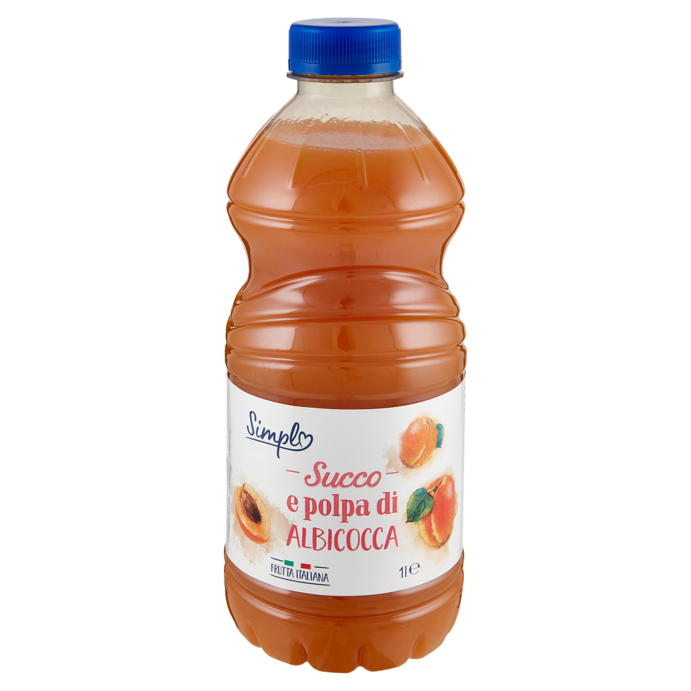 Simpl Succo e polpa di Albicocca 1 l