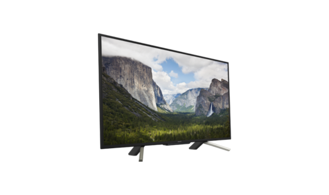 Sony KDL-50WF665 127 cm (50") Full HD Smart TV Wi-Fi Nero, Argento