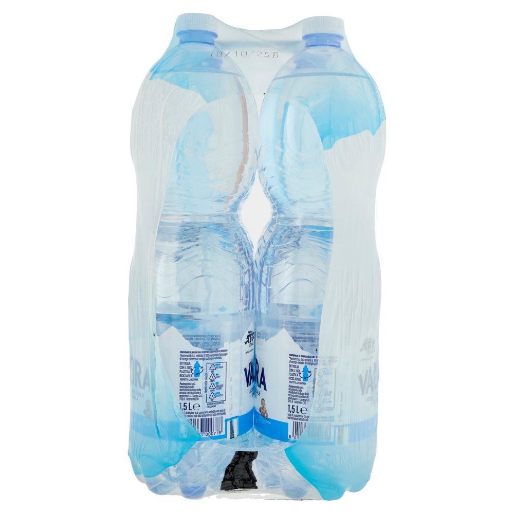 Valmora Sorgente Alpina Naturale 6 x 1,5 L