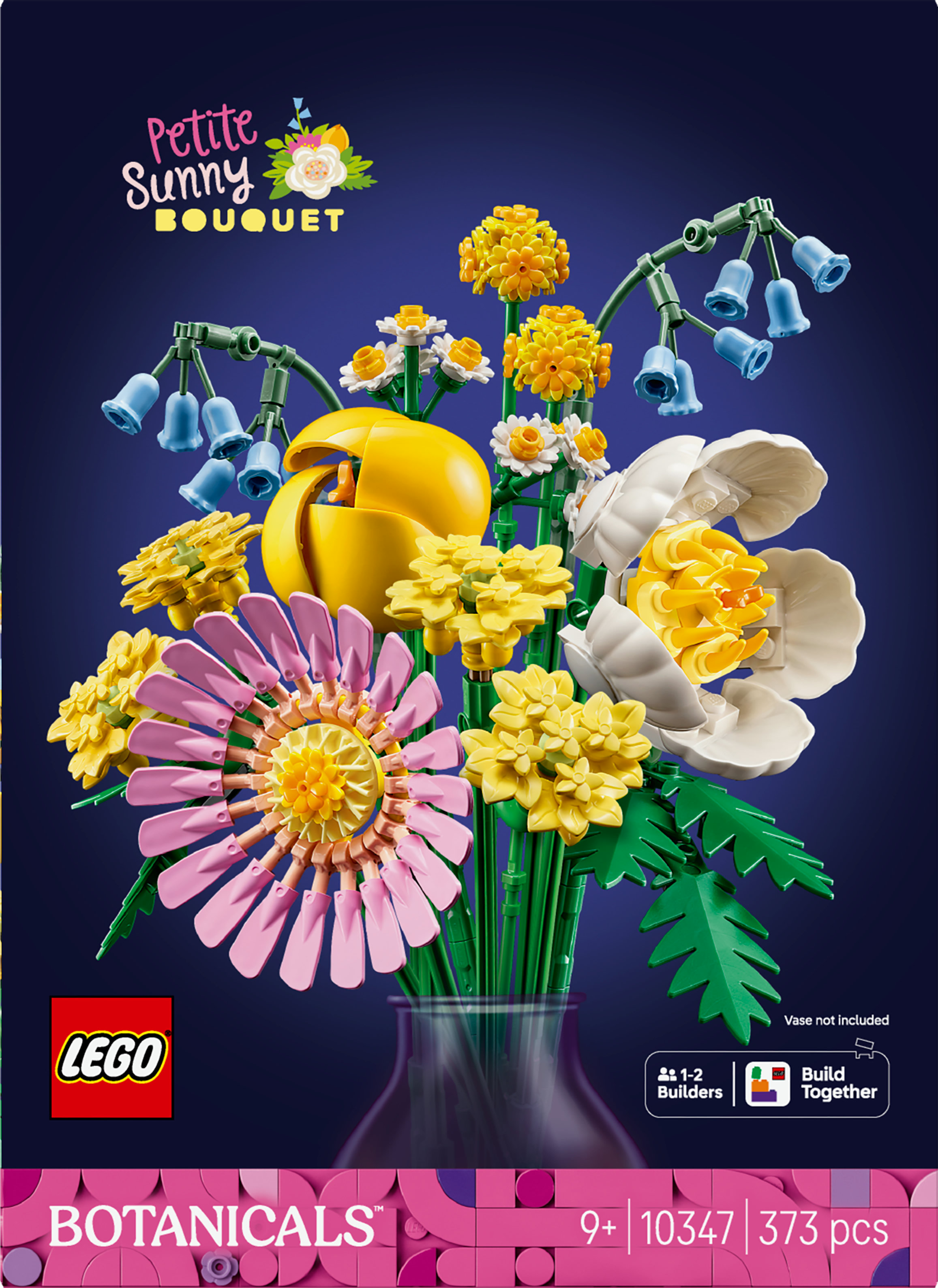 LEGO Botanicals Bouquet di fiori estivi