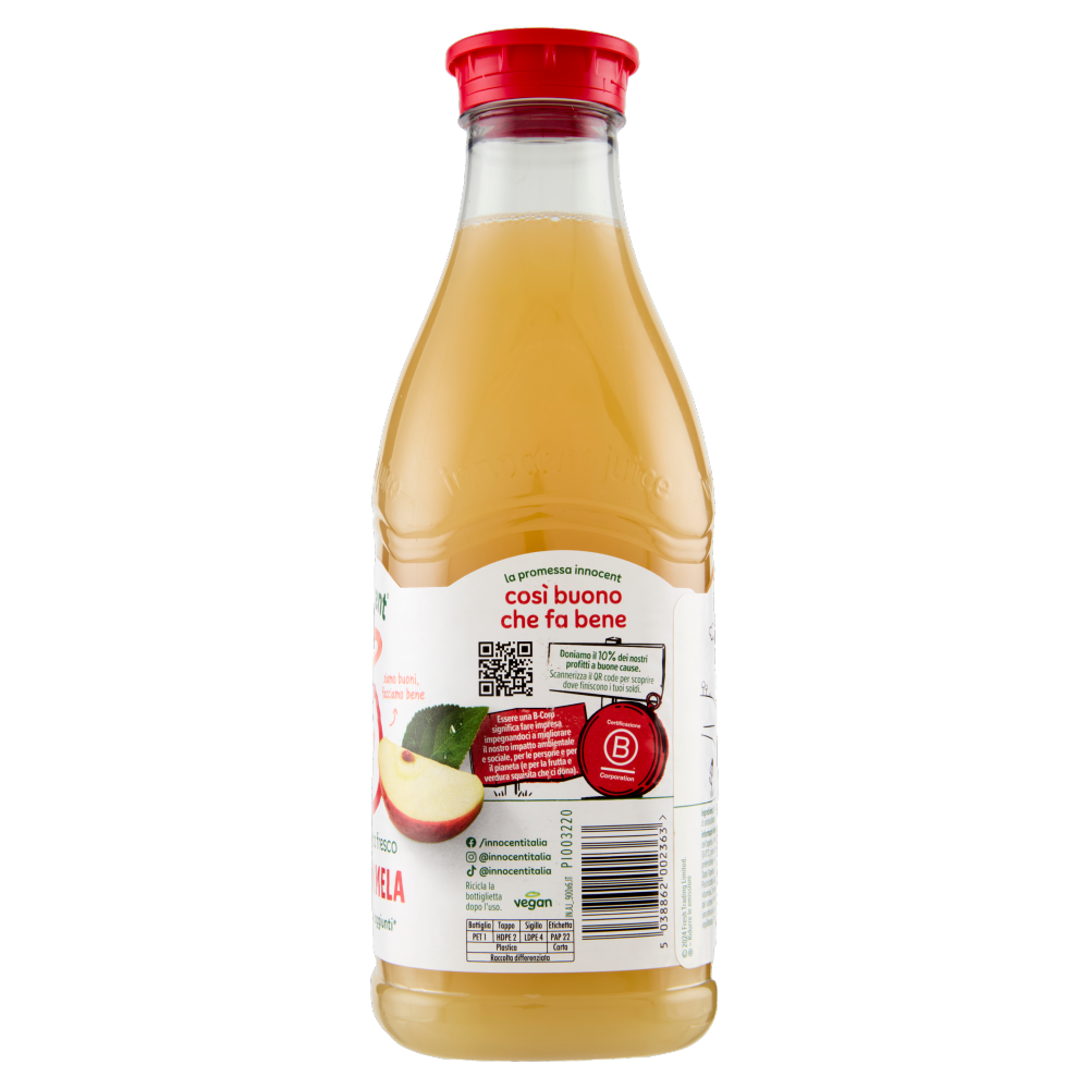 innocent succo di frutta fresco Succo di Mela 900 ml