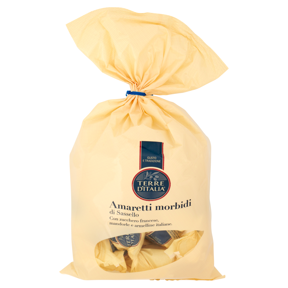 Terre d'Italia Amaretti morbidi di Sassello 180 g