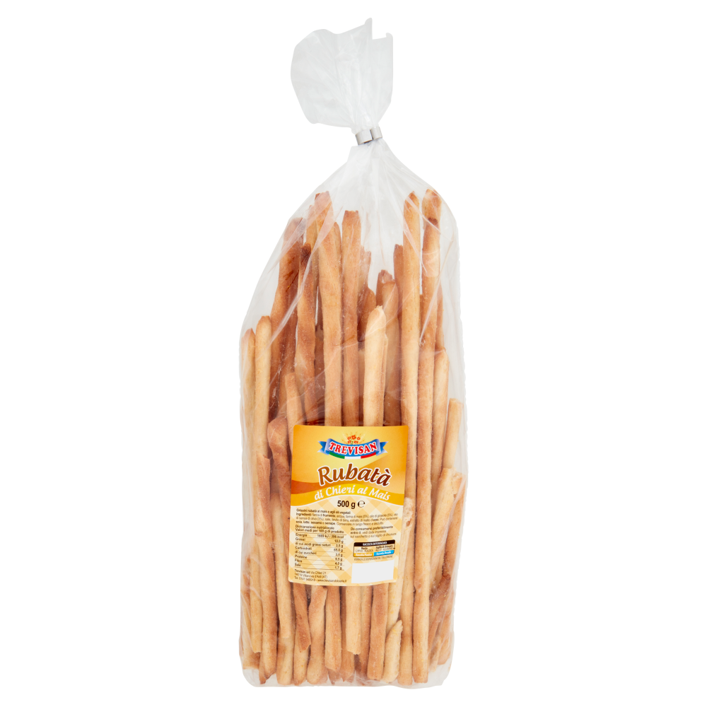 Trevisan Rubat&agrave; di Chieri al Mais 500 g
