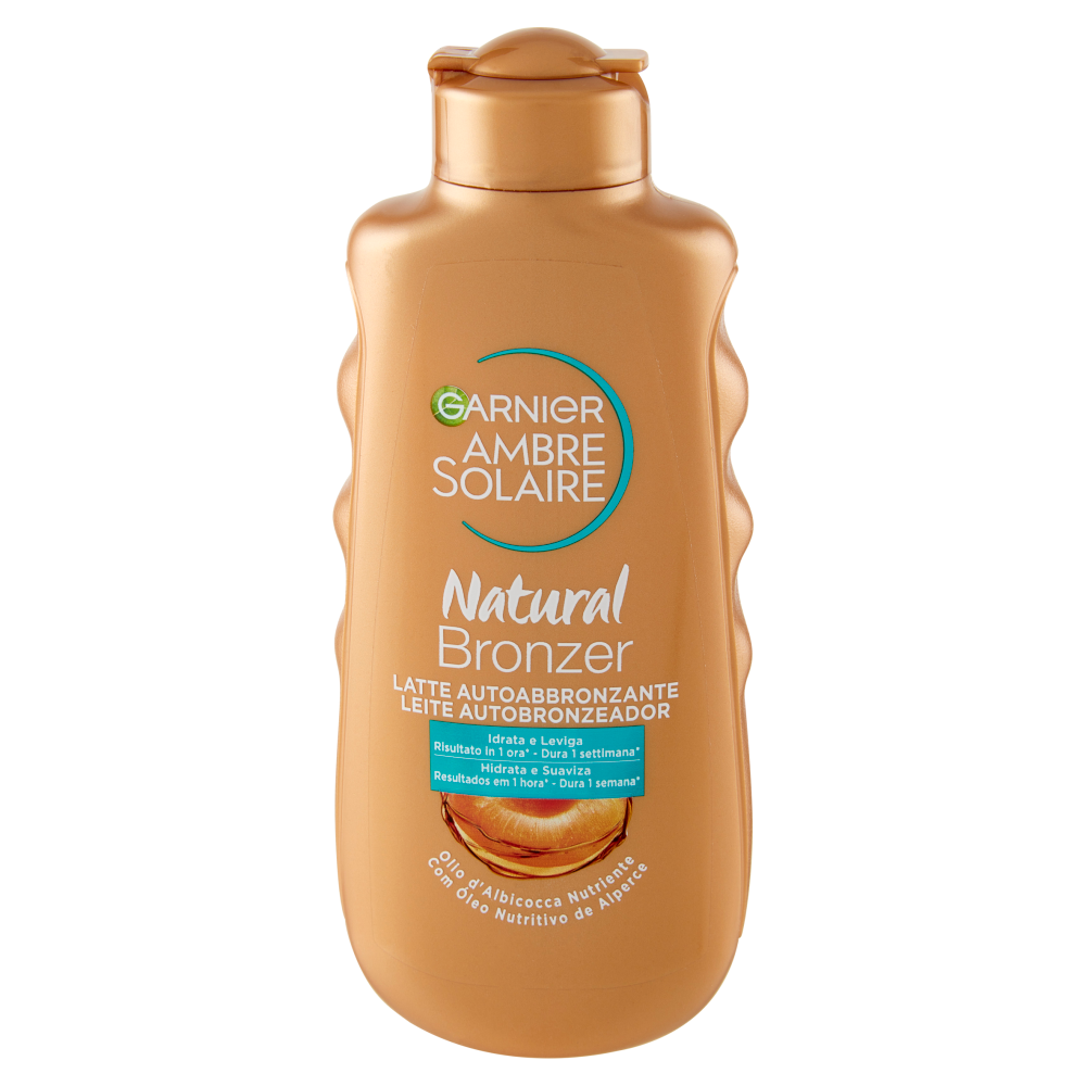 Garnier Ambre Solaire Latte Autoabbronzante 200ml