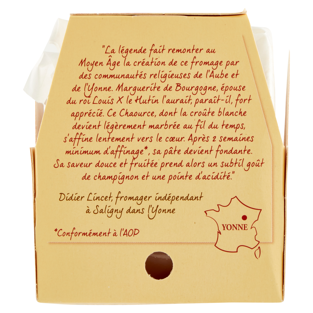 Reflets de France Chaource AOP 250 g