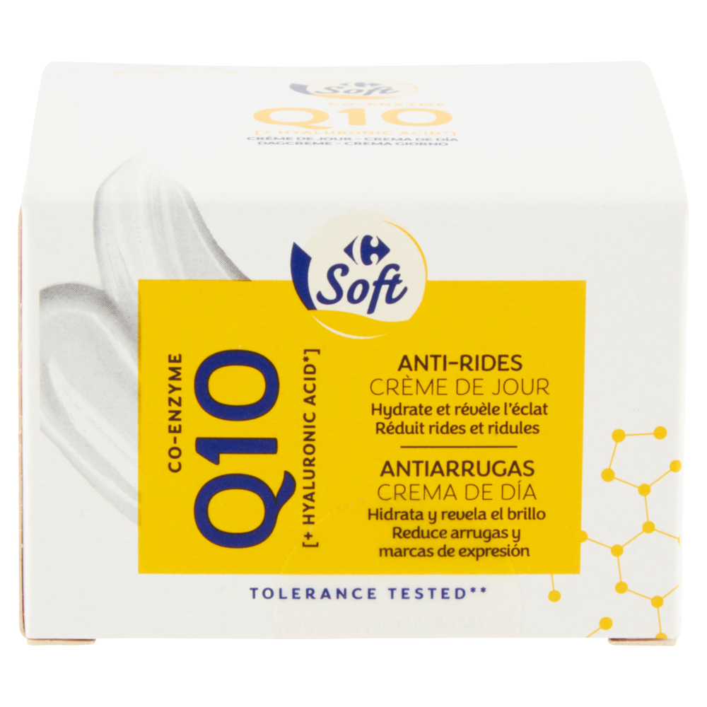 Carrefour Soft Q10 Anti-Rughe Crema Giorno 50 ml