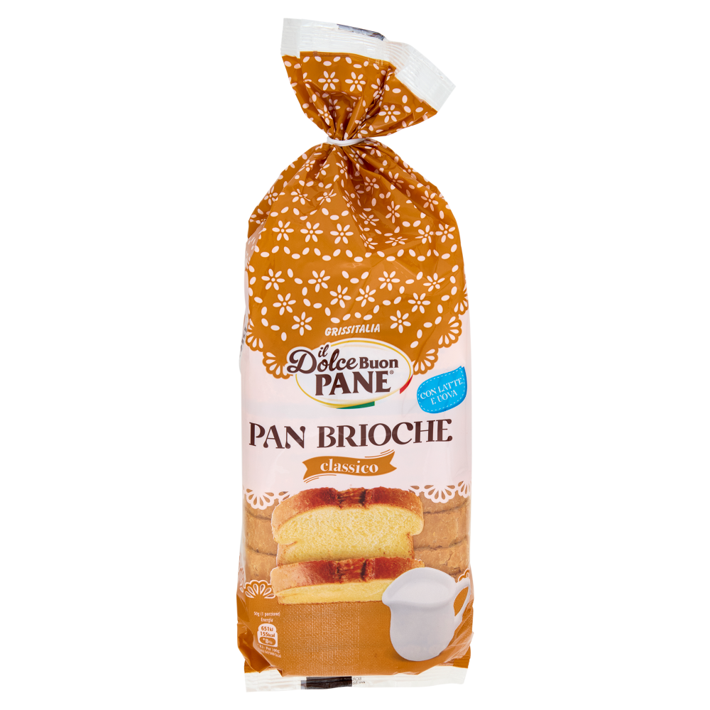 il Dolce Buon Pane Pan Brioche classico 500 g